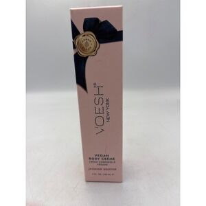 Voesh Velvet Luxe Vegan Body & Hand Cream Lotion Jasmine 3 oz